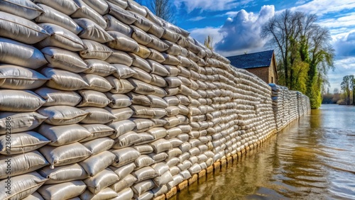 Temporary Flood Wall photo