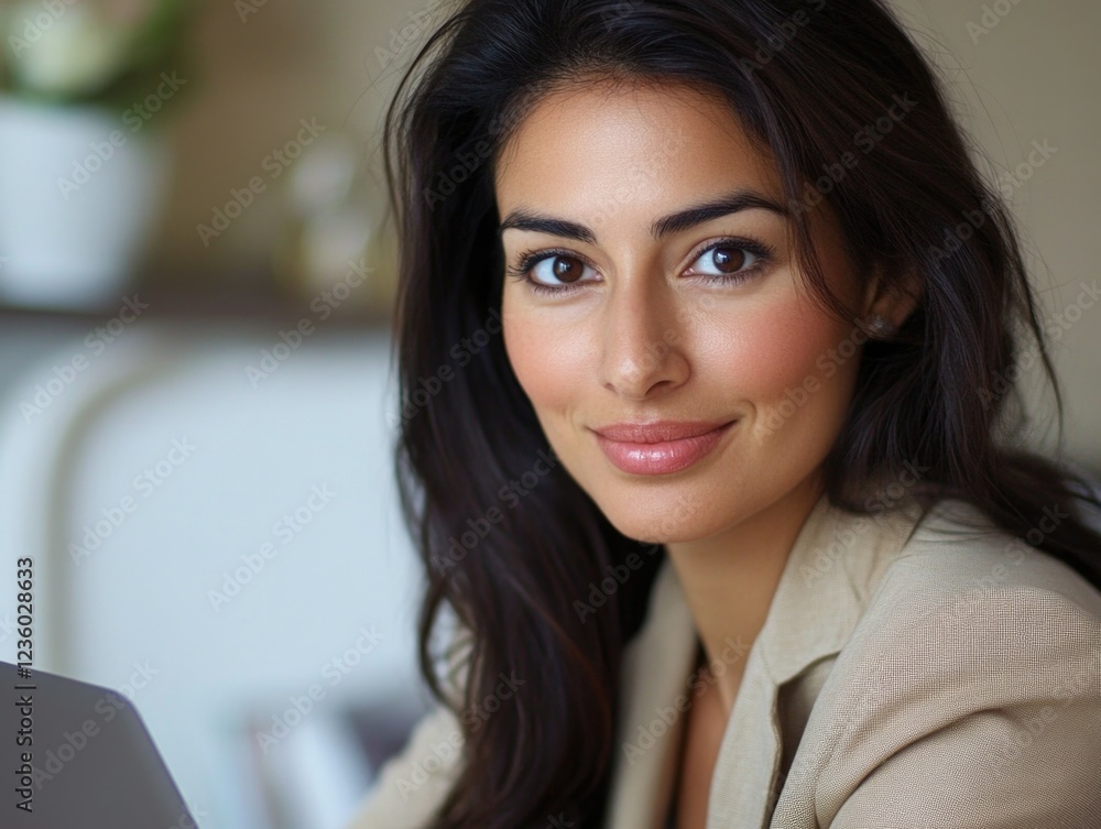 Professional Portrait of Woman in Business Attire Professional Portrait of Woman in Business Attire