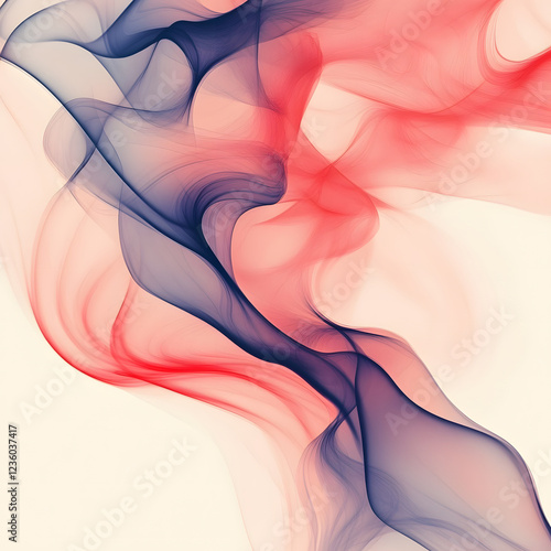 Abstract smoke background