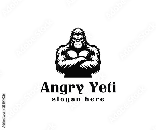Angry yeti logo