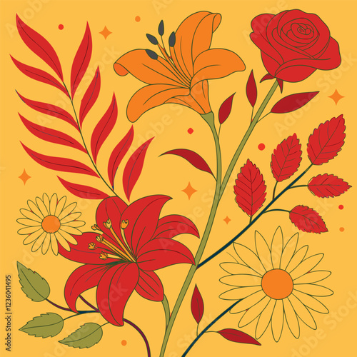 floral pattern design