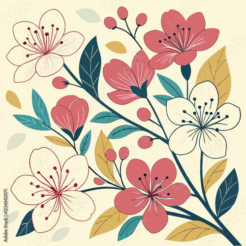 floral pattern design