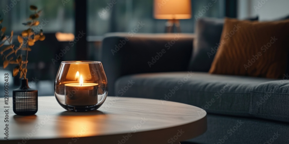 Contemporary Living Room Interior Contemporary Living Room Interior
