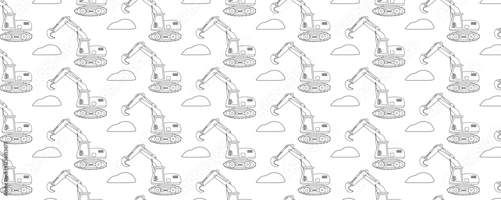 handrawn popular contruction exercise pattern background handrawn popular contruction exercise pattern background