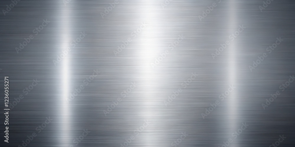 A sleek metallic silver color gradient background with a reflective shine, perfect for luxury product photography or modern design elements , futuristic, gradient