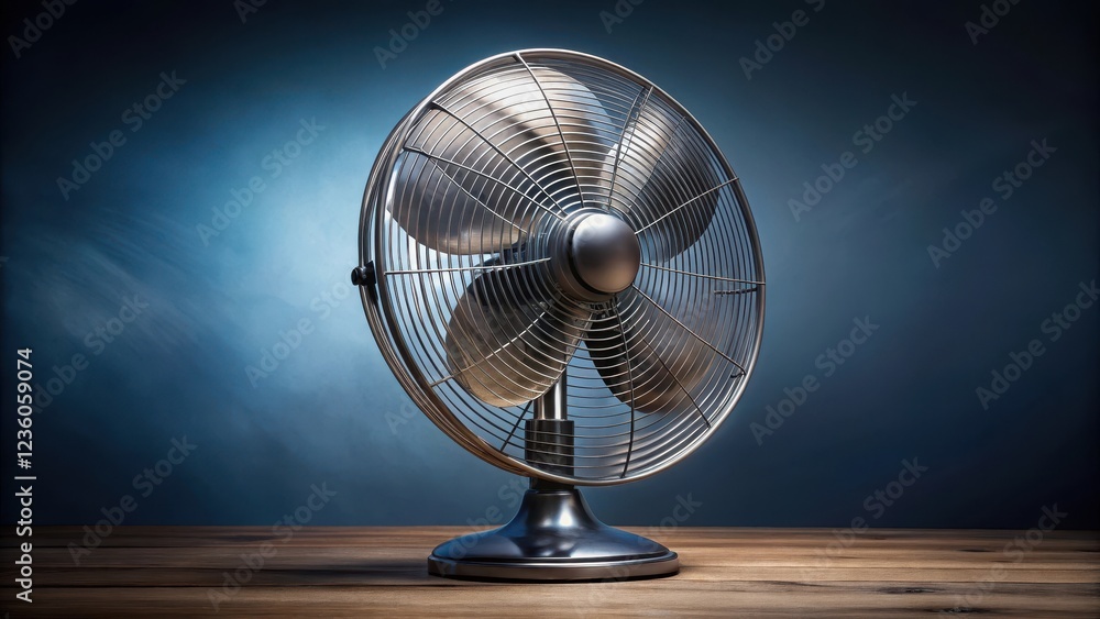 A fast spinning household fan with a determined and focused expression, showcasing its industrious nature as it blows air with precision and speed , energetic airflow, fast rotating fan A fast spinning household fan with a determined and focused expression, showcasing its industrious nature as it blows air with precision and speed , energetic airflow, fast rotating fan