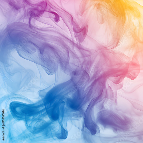Abstract smoke background