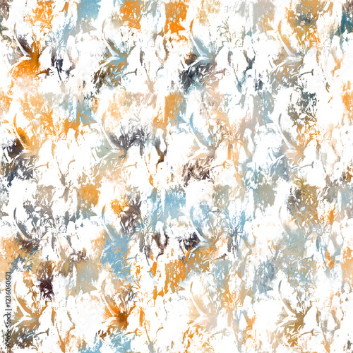 watercolor Shibori pattern, tie dye allover, textile, Shibori allover, dye pattern, watercolour pattern,design Abstract Print, Shibori print