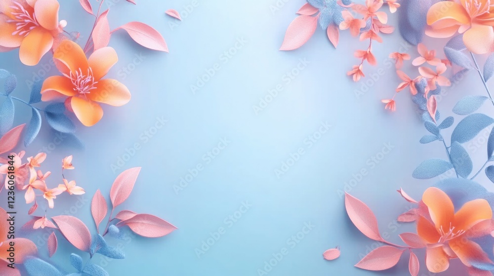 Obraz premium Floral Wall Art