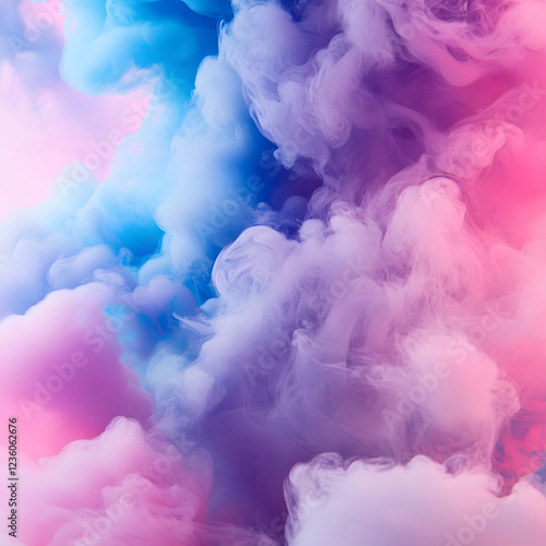 Abstract smoke background