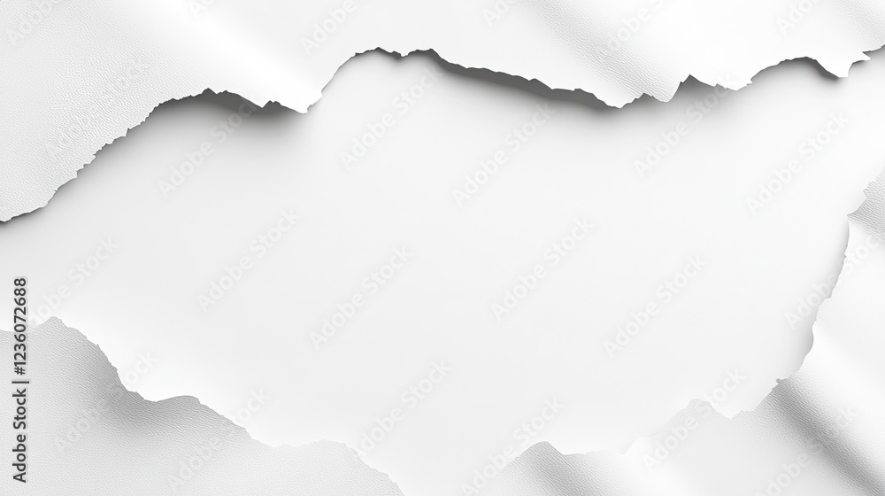 Torn Paper Hole Frame: Torn hole in the sheet of paper, paper frame isolated on transparent background, Torn Paper Hole Frame: Torn hole in the sheet of paper, paper frame isolated on transparent background,