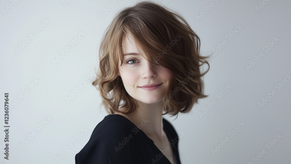 Obraz premium woman_background_001