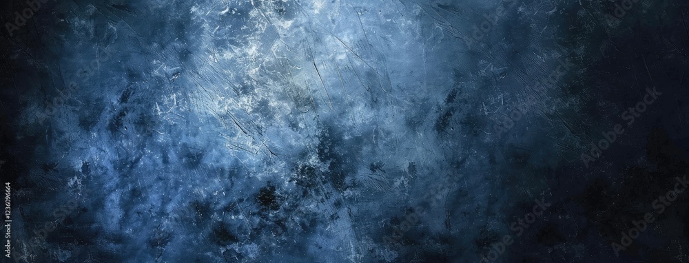 Dark Blue Abstract Artistic Textured Background Dark Blue Abstract Artistic Textured Background