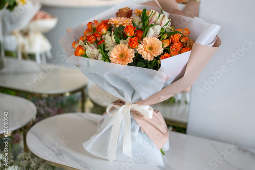 Wallpaper Mural Bukiet Kwiatów w kwiaciarni Torontodigital.ca