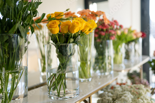 Wallpaper Mural Bukiet Kwiatów w kwiaciarni Torontodigital.ca