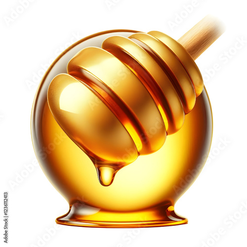 honey flow isolated