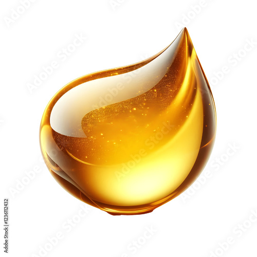 honey flow isolated