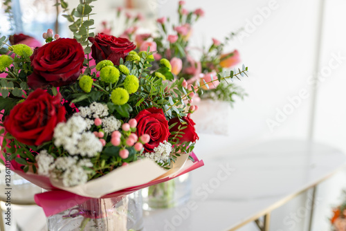 Wallpaper Mural Bukiet Kwiatów w kwiaciarni Torontodigital.ca