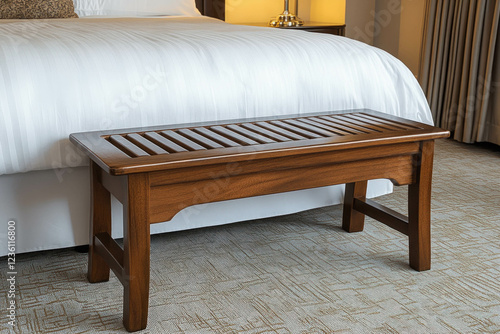 Hotel Luggage Rack