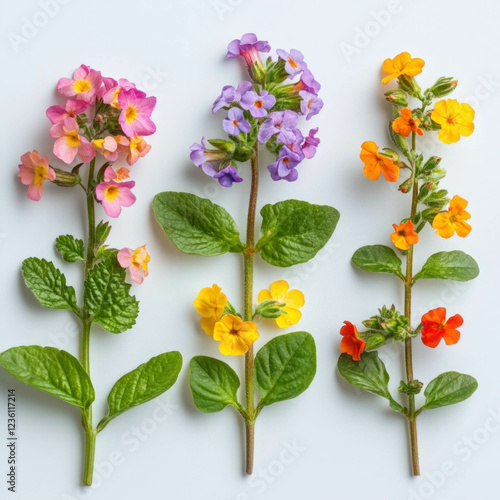 Little Flowers Isolated