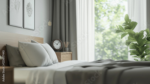 modern living room interior