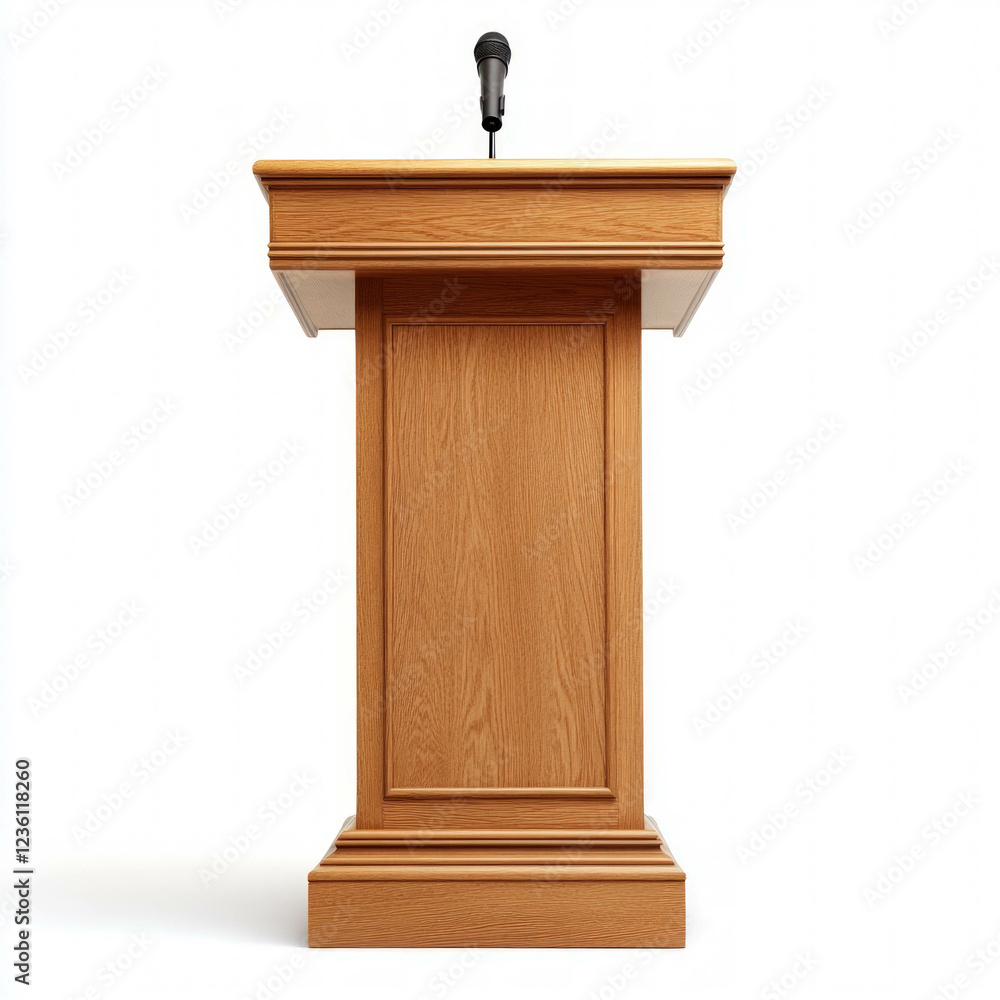 Podium Isolated Podium Isolated