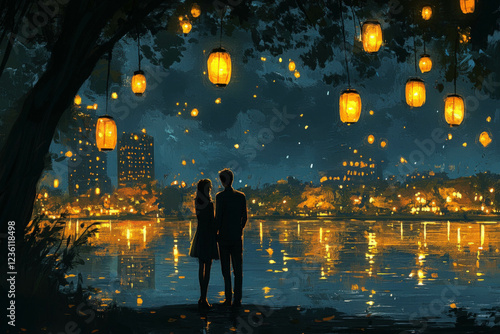 Romantic Background