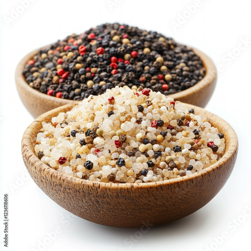 Salt And Pepper Isolated