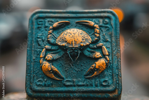 Seafood Stamp