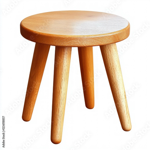 Small Table Isolated
