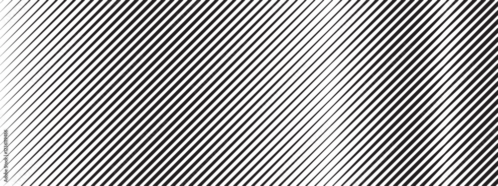 Diagonal lines pattern. Thin stripe background. Modern texture for poster, banner, cover. Slash black lines. Vector abstract illustration. Diagonal lines pattern. Thin stripe background. Modern texture for poster, banner, cover. Slash black lines. Vector abstract illustration.