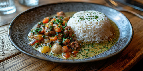 Thia Green Curry