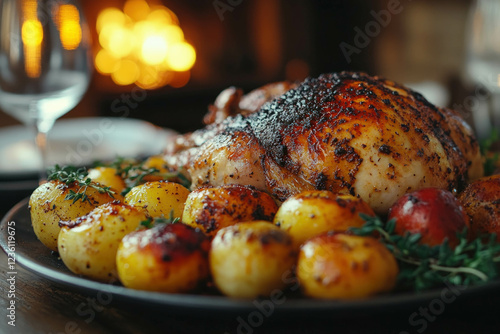 Turkey With Bread