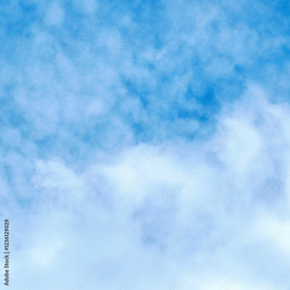 Blue Sky cloud texture background Blue Sky cloud texture background