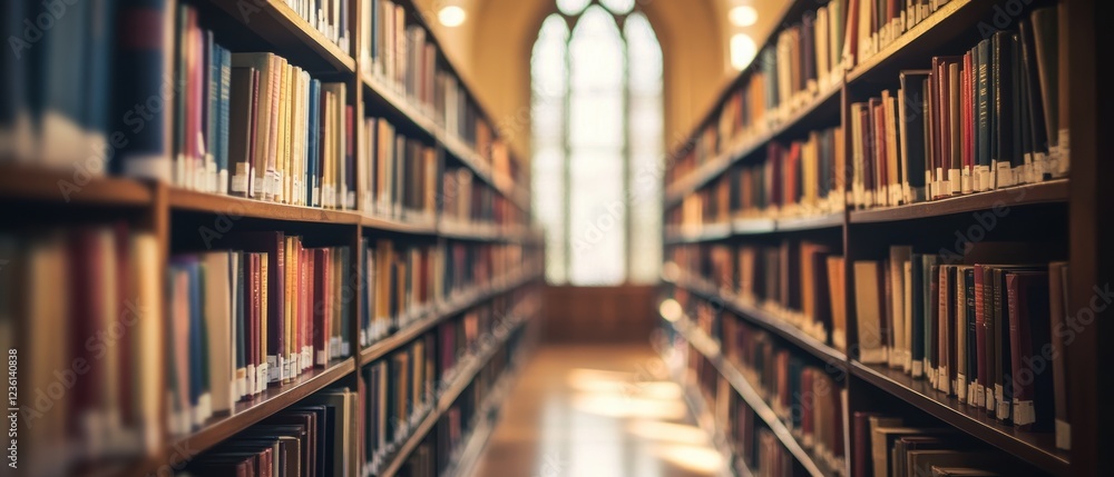 Books lined on shelves in a grand library with warm sunlight streaming through tall windows, creating an inviting atmosphere for reading and studying. Books lined on shelves in a grand library with warm sunlight streaming through tall windows, creating an inviting atmosphere for reading and studying.
