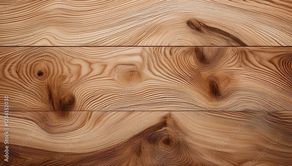 Fototapeta premium Natural wood texture, top view of natural pattern for backdrop, light wooden color, abstract background.