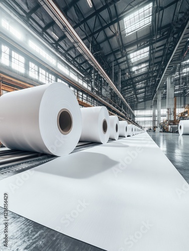 Factory Paper Rolls