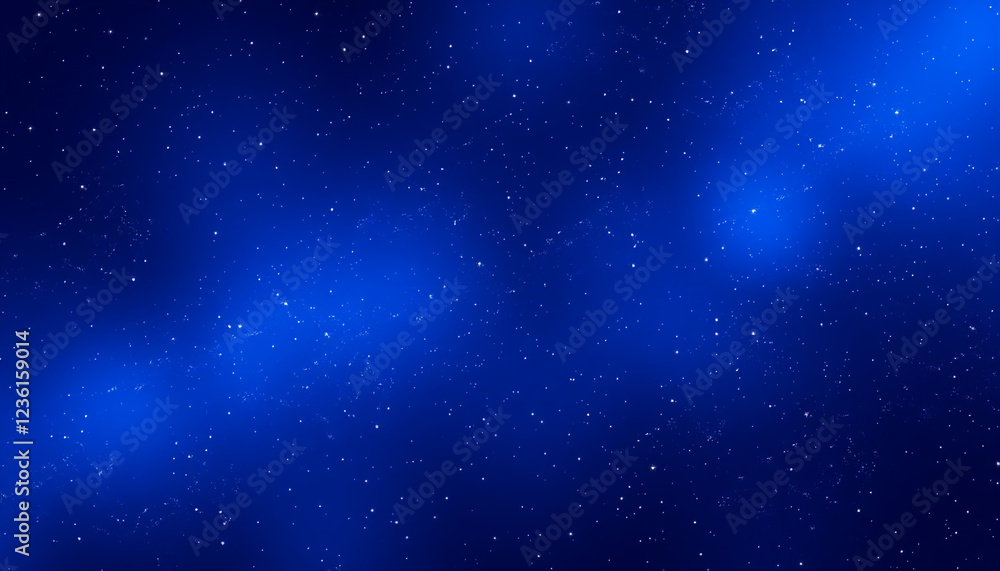 Deep blue starry space background with glowing cosmic lights, tiny stars scattered across, and a mystical atmosphere, perfect for digital space designs and fantasy themes. Deep blue starry space background with glowing cosmic lights, tiny stars scattered across, and a mystical atmosphere, perfect for digital space designs and fantasy themes.