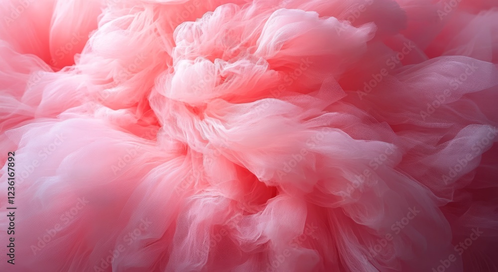 Extreme close-up of soft pink petals showcases their delicate texture and ethereal glow, setting a dreamy atmosphere with pastel tones through macro photography, featuring a blurred background and Extreme close-up of soft pink petals showcases their delicate texture and ethereal glow, setting a dreamy atmosphere with pastel tones through macro photography, featuring a blurred background and