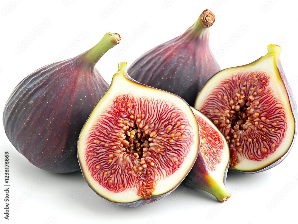 Harvesting fresh figs farm orchard food photography outdoor close-up
