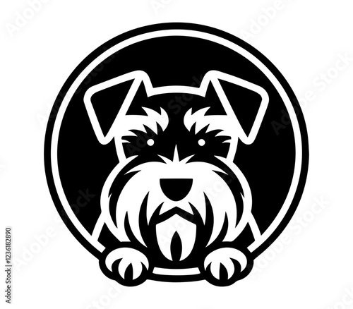 dachshund miniature schnauzer