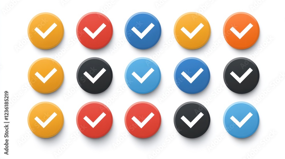 Cross mark icon, flat round button. Vector EPS10, on white background Cross mark icon, flat round button. Vector EPS10, on white background