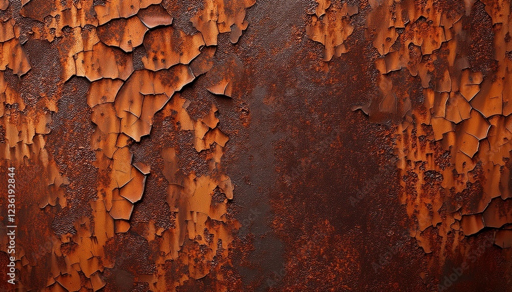 Abstract metal surface with corrosion and rust patterns, grunge aesthetic, seamless texture Abstract metal surface with corrosion and rust patterns, grunge aesthetic, seamless texture