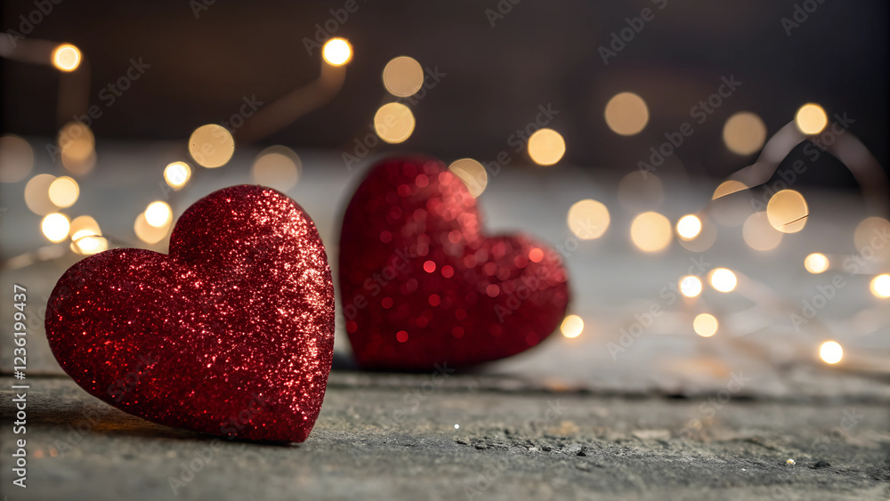 Fototapeta premium Romantic Valentine's Day Celebration