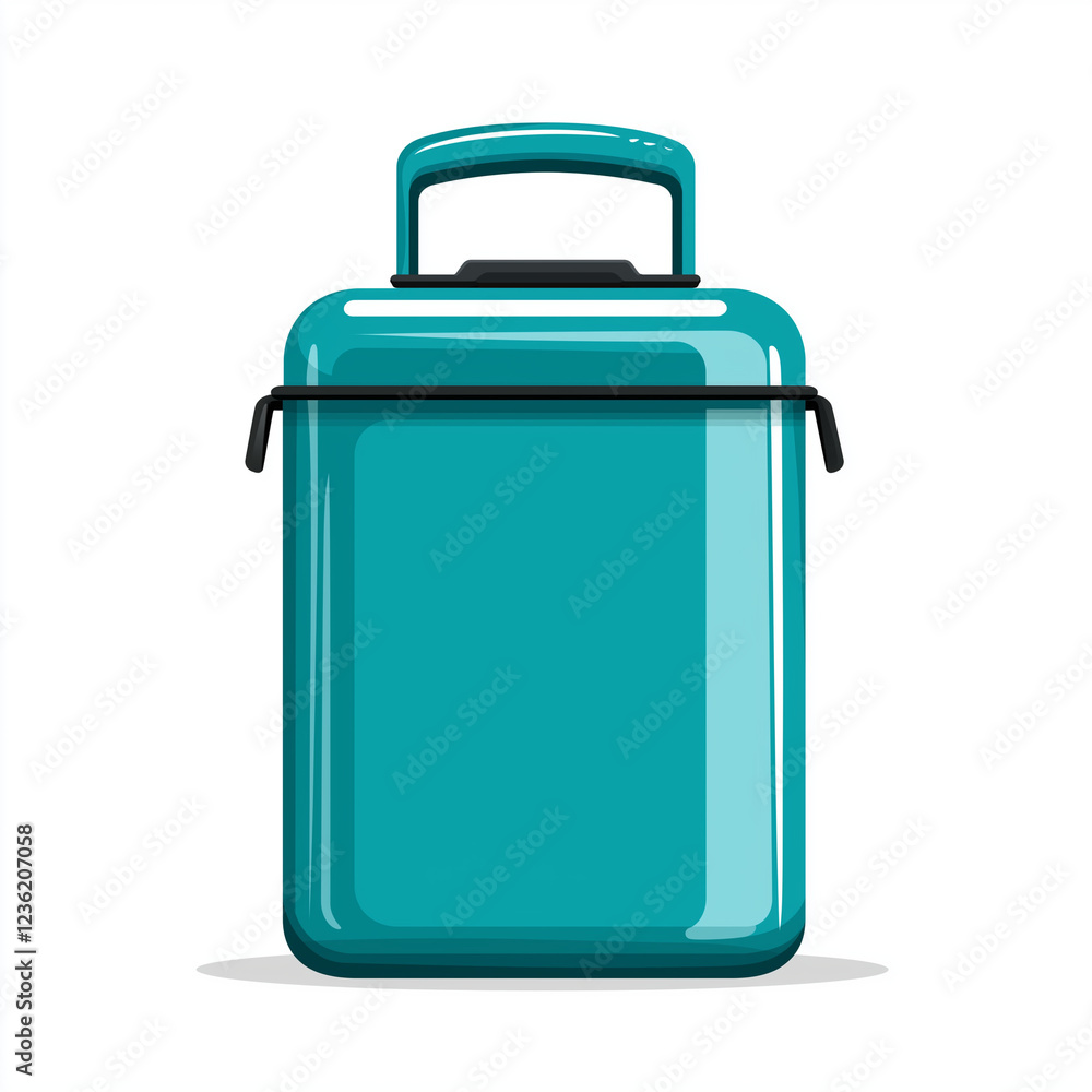 blue lunchbox with handle, featuring sleek and modern design, perfect for carrying meals. Its vibrant color adds cheerful touch to lunchtime blue lunchbox with handle, featuring sleek and modern design, perfect for carrying meals. Its vibrant color adds cheerful touch to lunchtime