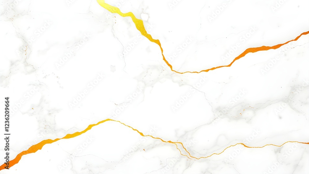 Obraz premium Futuristic Metallic Sphere with Interwoven Silver and Black Strands 