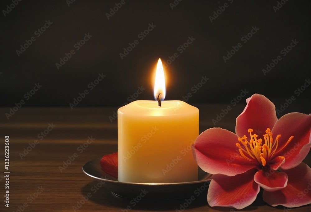 Radiant Petals and Illuminated Moments Radiant Petals and Illuminated Moments