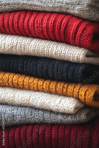 Stacked Sweaters