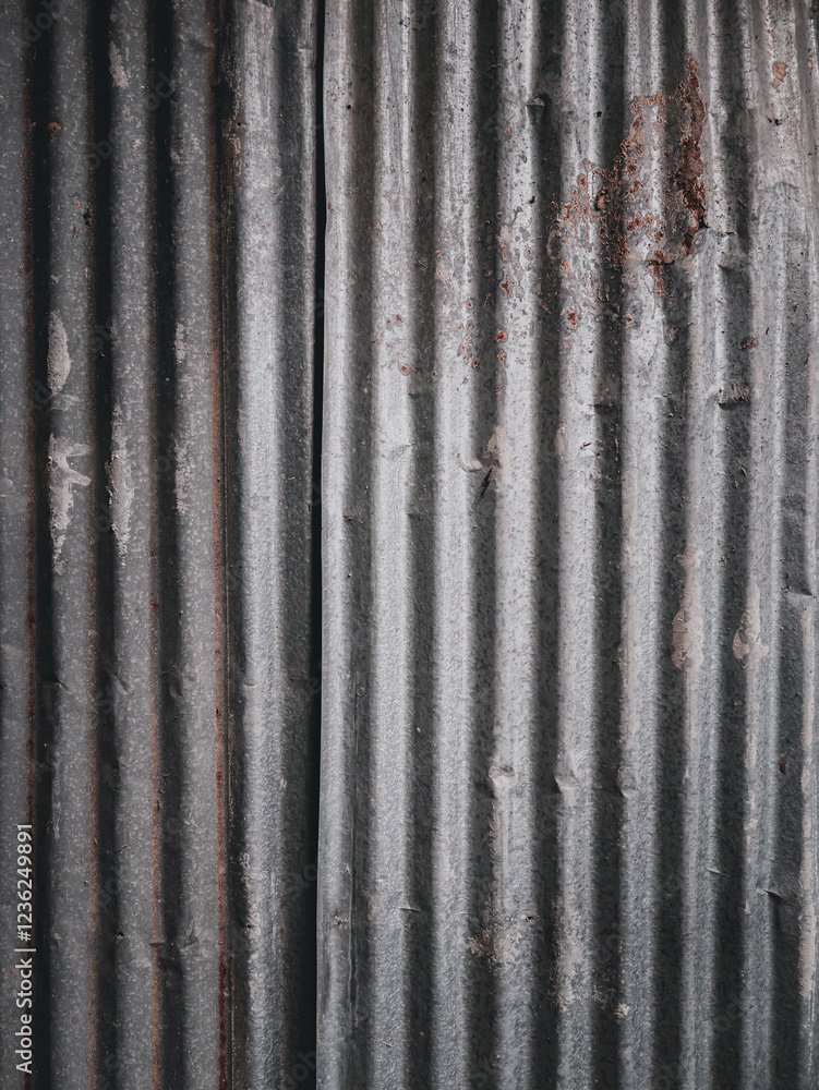 Abstract Metal Wave Texture Abstract Metal Wave Texture