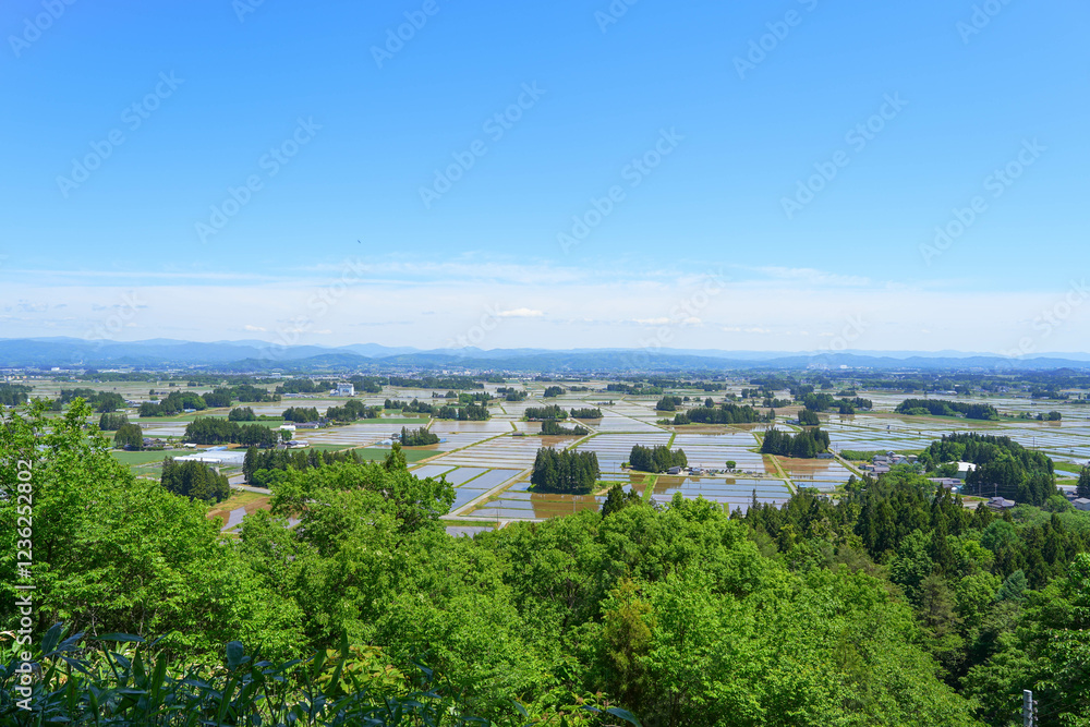 Obraz premium 円万寺